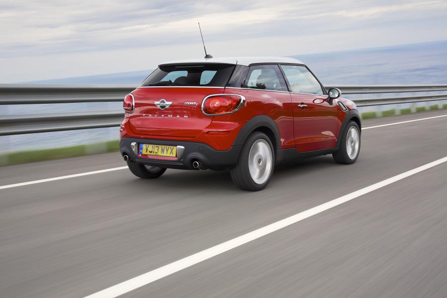  Mini Paceman Cooper S 2013 года  (UK) (фото 107 из 177)